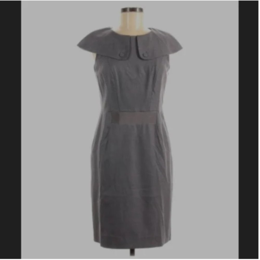 Ports 1961 Wool Dress w/ 100% Silk Lining